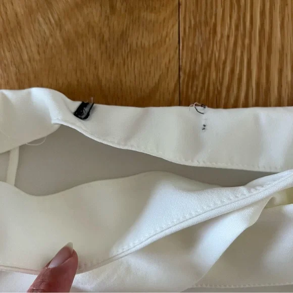 Zara white mini skort - Picture 4 of 6